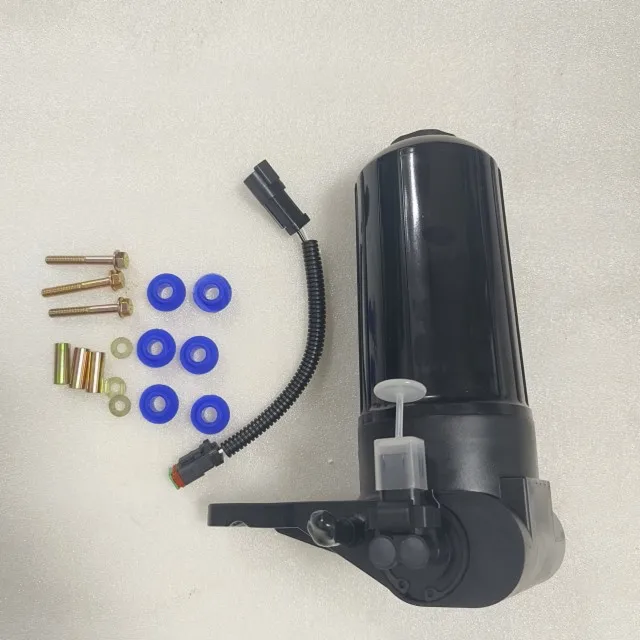 4132A018 4461895 ULPK0041 Excavator E320D2 Lift Pump Filter for Perkins Fuel Pump Assy 12V/ 24V
4132A018 4461895 ULPK0041 Excavator E320D2 Lift Pump Filter for Perkins Fuel Pump Assy 12V/ 24V