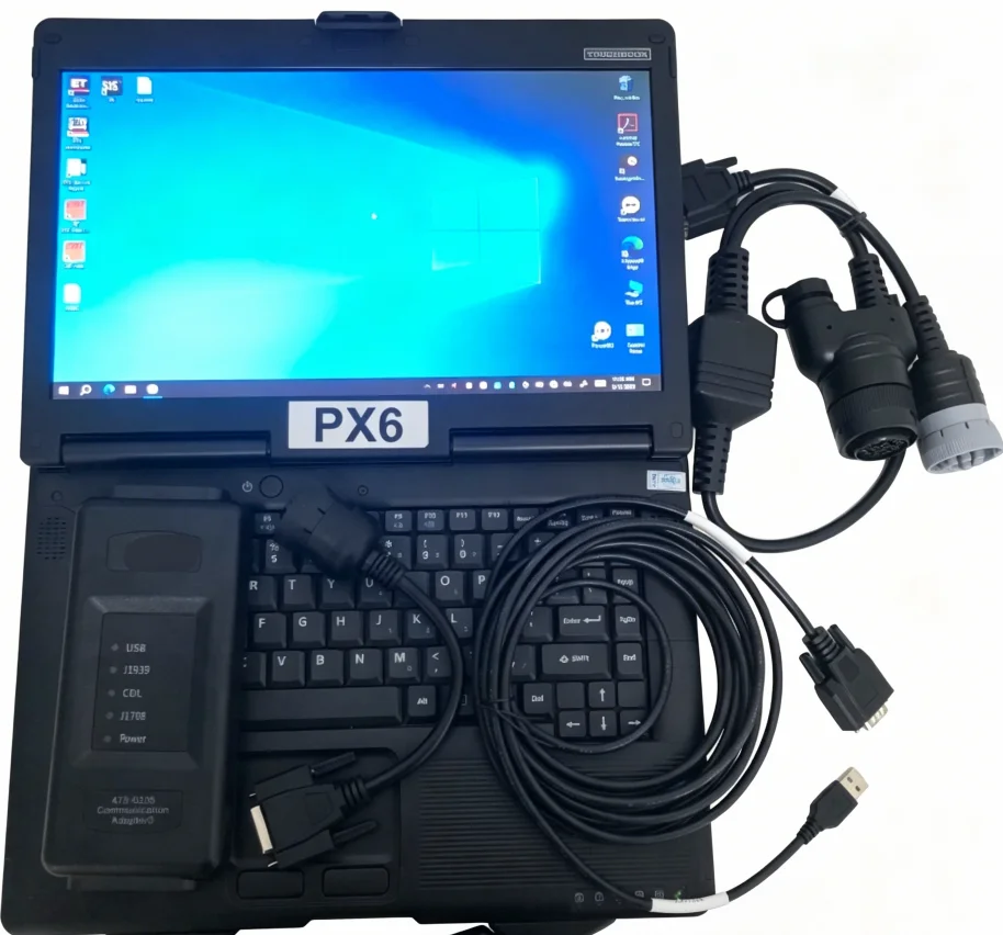electronic technician ET4 478 0235 Communication Adapter Group Electric System Heavy Duty Truck Diagnostic Tool +rugged cf53 lap
electronic technician ET4 478 0235 Communication Adapter Group Electric System Heavy Duty Truck Diagnostic Tool +rugged cf53 lap