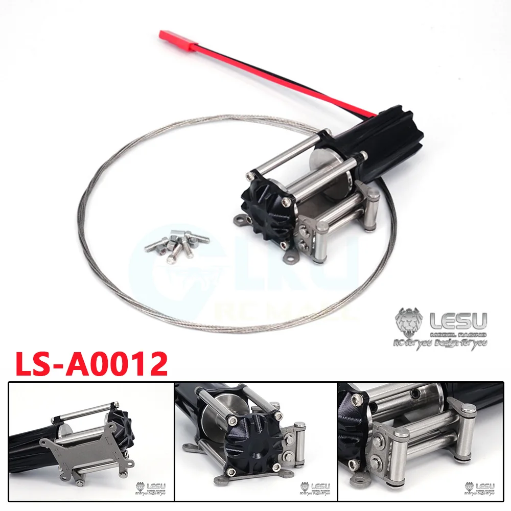 LESU electric winch LS-A0012 vehicle-mounted small crane winch off-road vehicle self-rescue car winch RC model
LESU electric winch LS-A0012 vehicle-mounted small crane winch off-road vehicle self-rescue car winch RC model