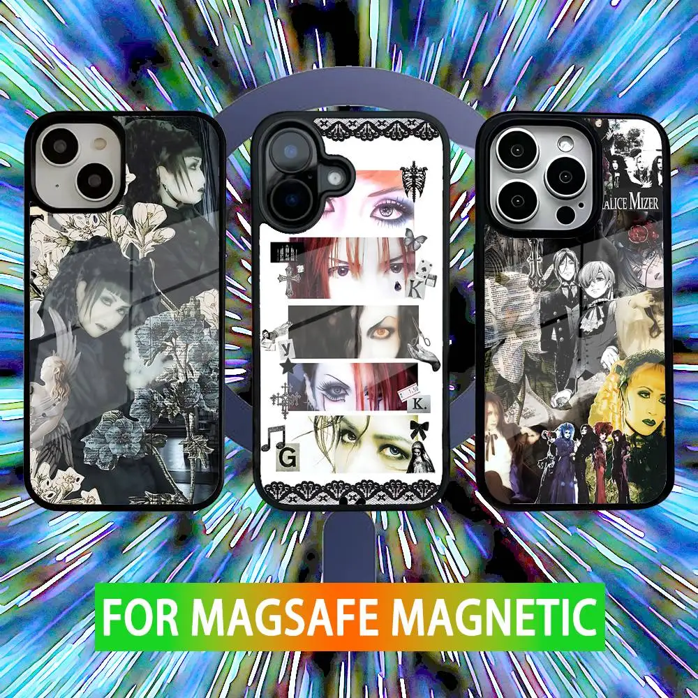 Malice Mizer Rock Band Phone Case For iPhone 16,15,14,13,12,11,Pro,Max,Plus,Mini,SE New Magsafe Magnetic Wireless Charging
Malice Mizer Rock Band Phone Case For iPhone 16,15,14,13,12,11,Pro,Max,Plus,Mini,SE New Magsafe Magnetic Wireless Charging