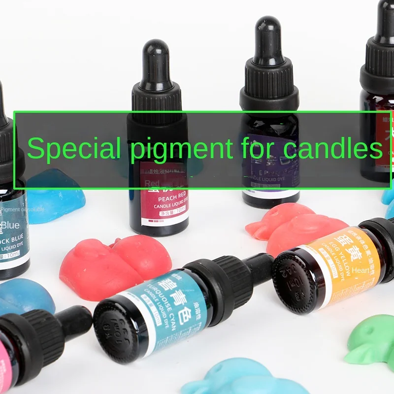 Handmade Candle Pigment Essence Dye Aromatherapy Special Liquid High Concentration
Handmade Candle Pigment Essence Dye Aromatherapy Special Liquid High Concentration