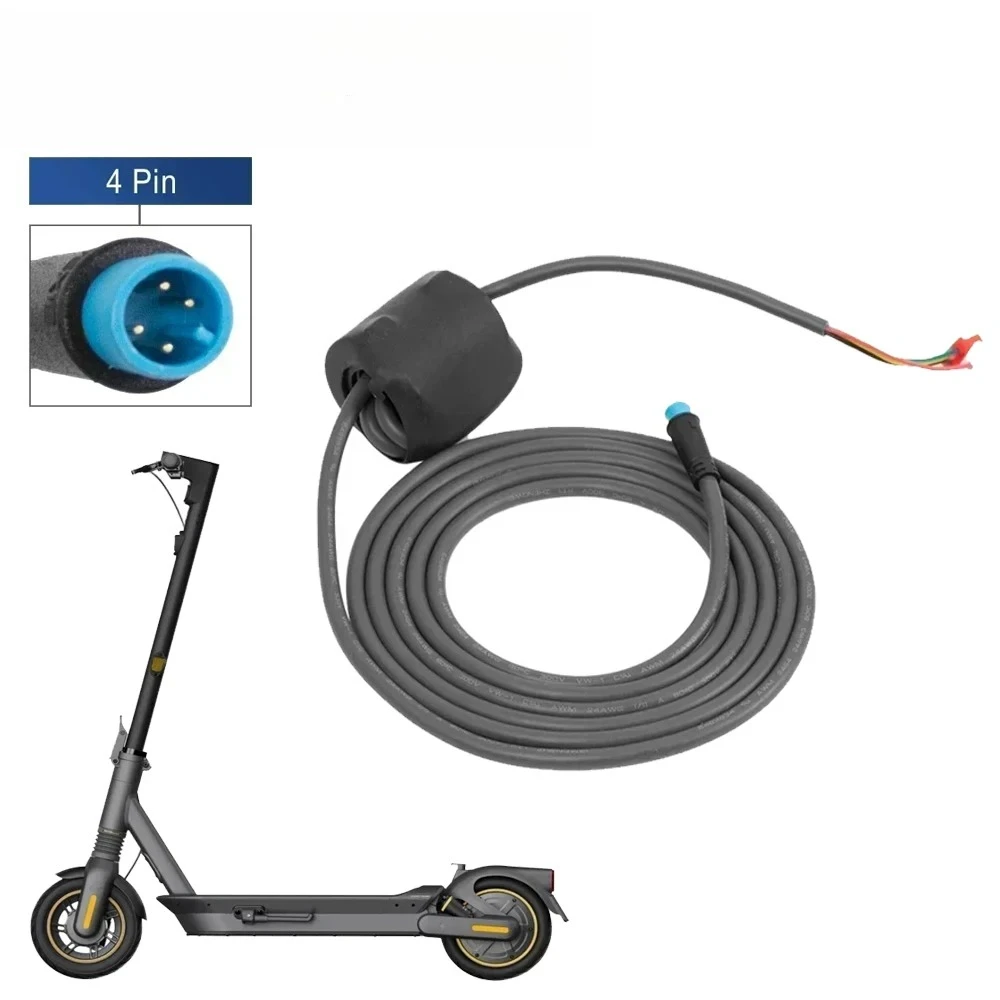 Основный кабель управления, соединение приборной панели, кабель для передачи данных, детали для Ninebot Max G2, аксессуары для электрического скутера, замена
Основный кабель управления, соединение приборной панели, кабель для передачи данных, детали для Ninebot Max G2, аксессуары для электрического скутера, замена