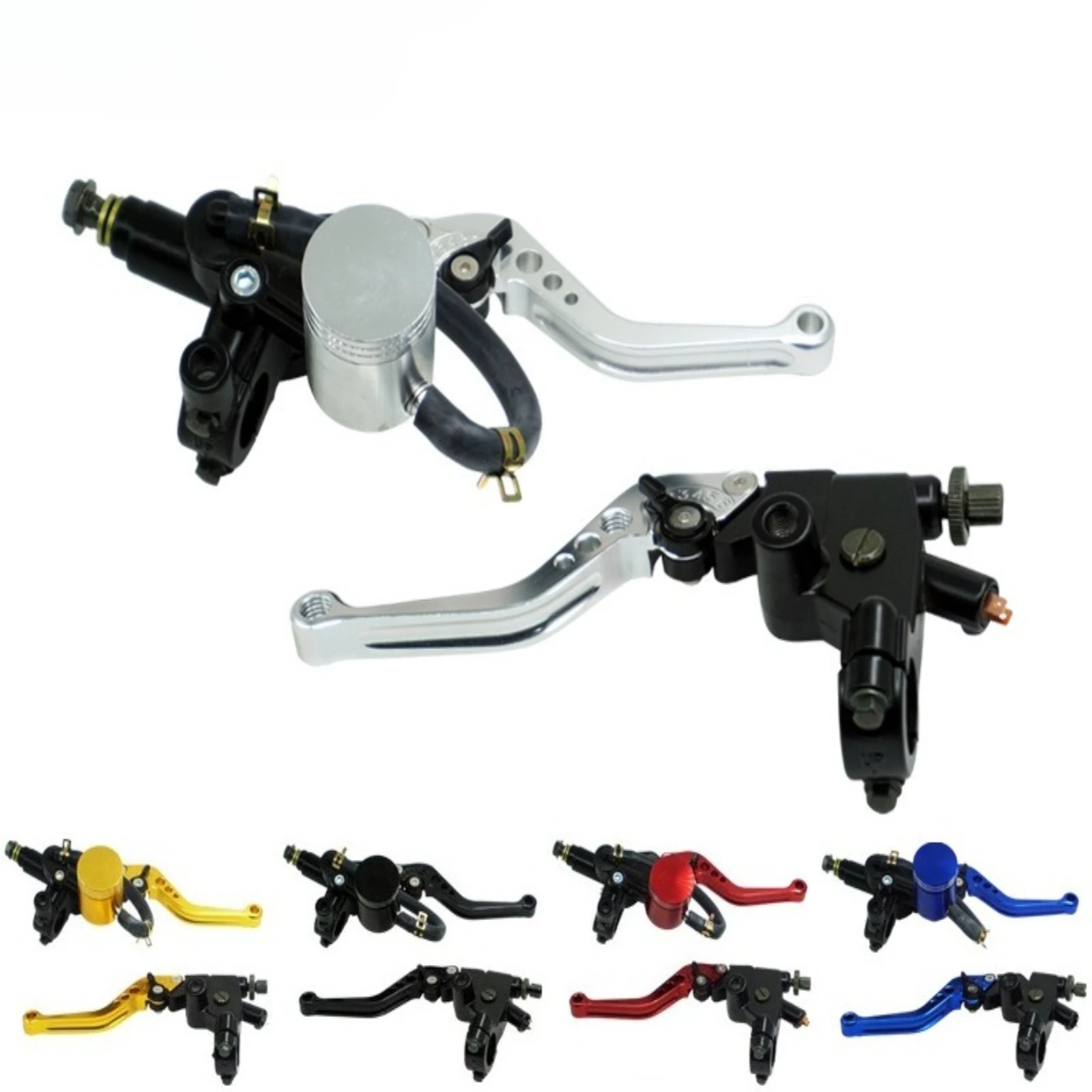 Рычаги тормозной муфты мотоцикла с ЧПУ из алюминиевого сплава, гидравлический главный тормозной цилиндр, рычаг сцепления с креплением для зеркала, основной кронштейн
Рычаги тормозной муфты мотоцикла с ЧПУ из алюминиевого сплава, гидравлический главный тормозной цилиндр, рычаг сцепления с креплением для зеркала, основной кронштейн