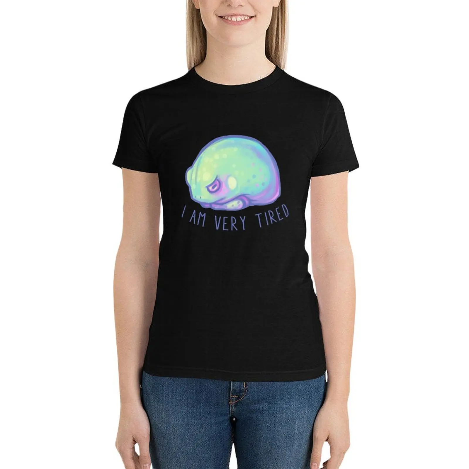 I am very tired T-Shirt aesthetic clothes Female clothing workout shirts for Women
I am very tired T-Shirt aesthetic clothes Female clothing workout shirts for Women