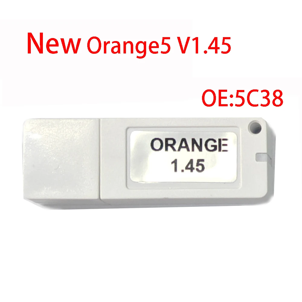 New Orange5 V1.45 Dongle software Add more license for FujitsuV9 RH850-IC RH850V4.3 ECU Orange 5 Programming High Quality
New Orange5 V1.45 Dongle software Add more license for FujitsuV9 RH850-IC RH850V4.3 ECU Orange 5 Programming High Quality
