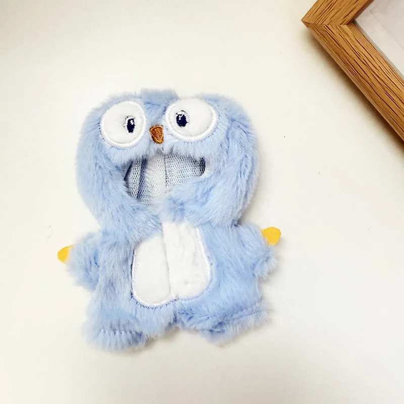 10cm Doll Clothes For 4th Gen Labubu 4.0 New Cute Blue Penguin Onesie & Yellow Rain Boots Set
10cm Doll Clothes For 4th Gen Labubu 4.0 New Cute Blue Penguin Onesie & Yellow Rain Boots Set