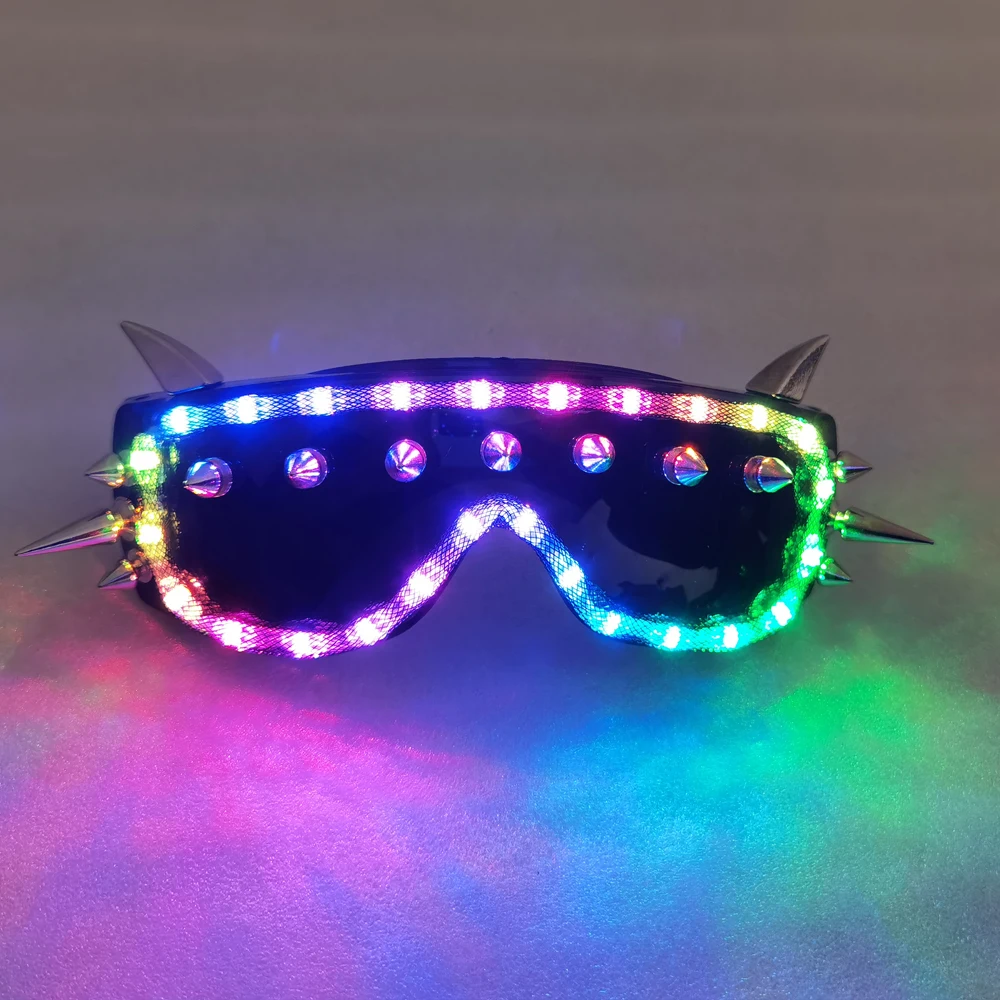 LED Glasses Sunglasses Goggles For Party Dancing Glowing LED Mask Rave Glasses EDM Party DJ Stage Costumes
LED Glasses Sunglasses Goggles For Party Dancing Glowing LED Mask Rave Glasses EDM Party DJ Stage Costumes