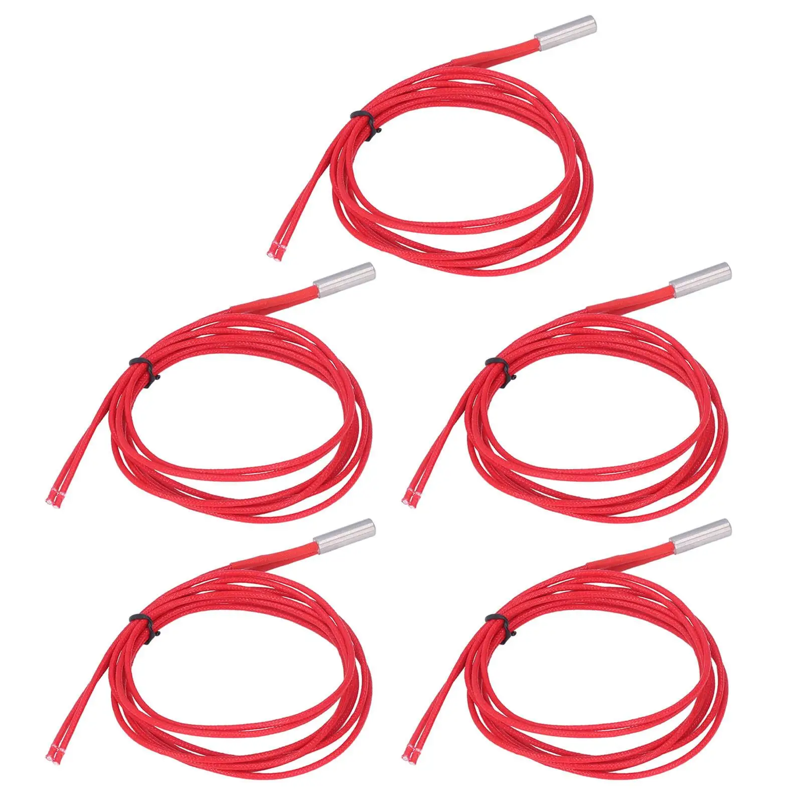 5PCS 12V 40W Cartridge Heater Set - Stainless Steel Copper Heating Tube for 3d Printers, 6x20mm Power Tools
5PCS 12V 40W Cartridge Heater Set - Stainless Steel Copper Heating Tube for 3d Printers, 6x20mm Power Tools