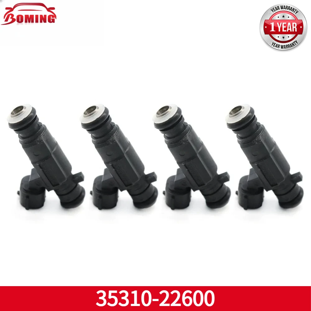 35310-22600 Car Fuel Injector Nozzle 4PCS 3531022600 For Hyundai Accent 1.5L 1.6L I4 2000-2005
35310-22600 Car Fuel Injector Nozzle 4PCS 3531022600 For Hyundai Accent 1.5L 1.6L I4 2000-2005