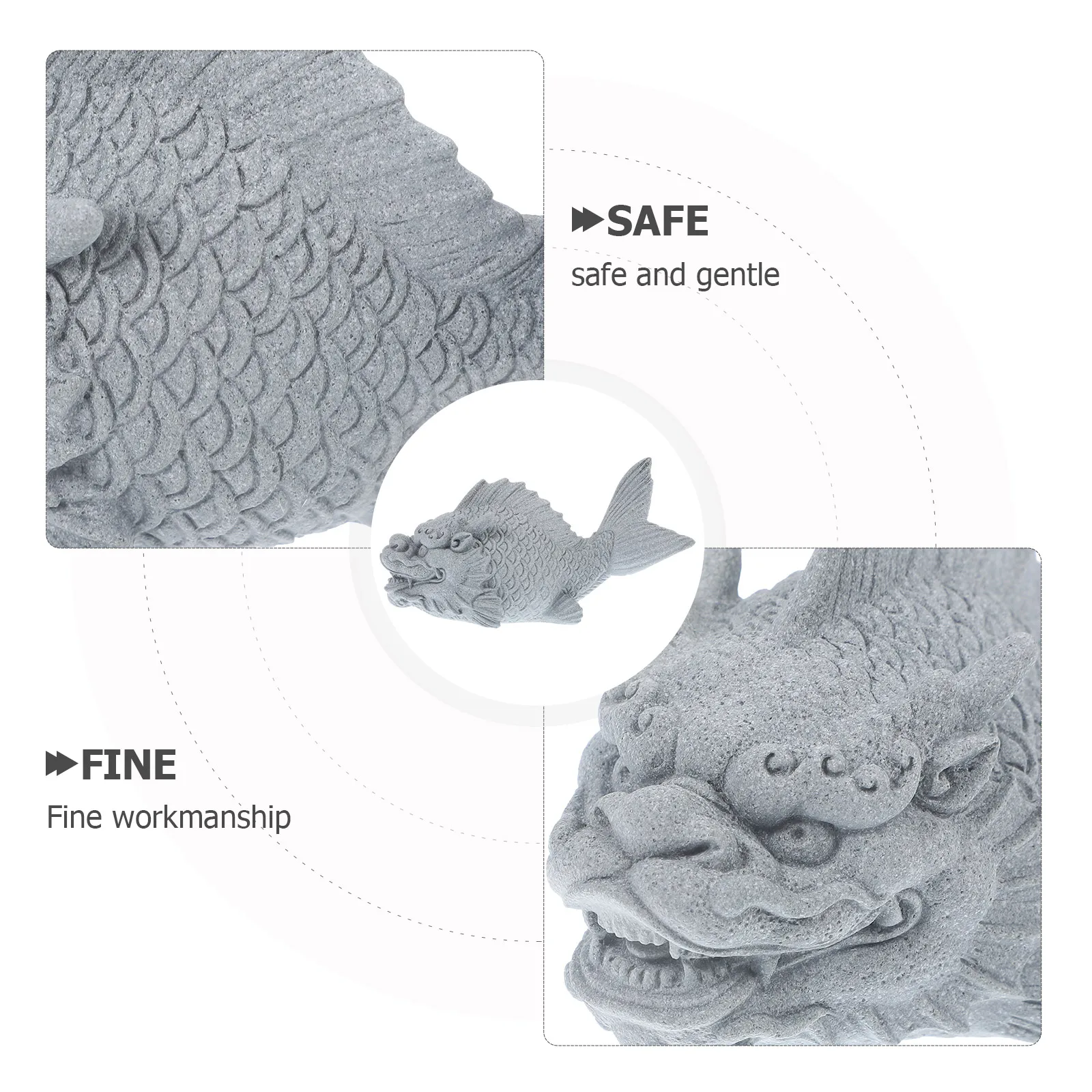 Cute Little Statue Decorations Small Craft Ornament Aquarium Decor Desktop Figure Underwater Ornament Fish
Cute Little Statue Decorations Small Craft Ornament Aquarium Decor Desktop Figure Underwater Ornament Fish