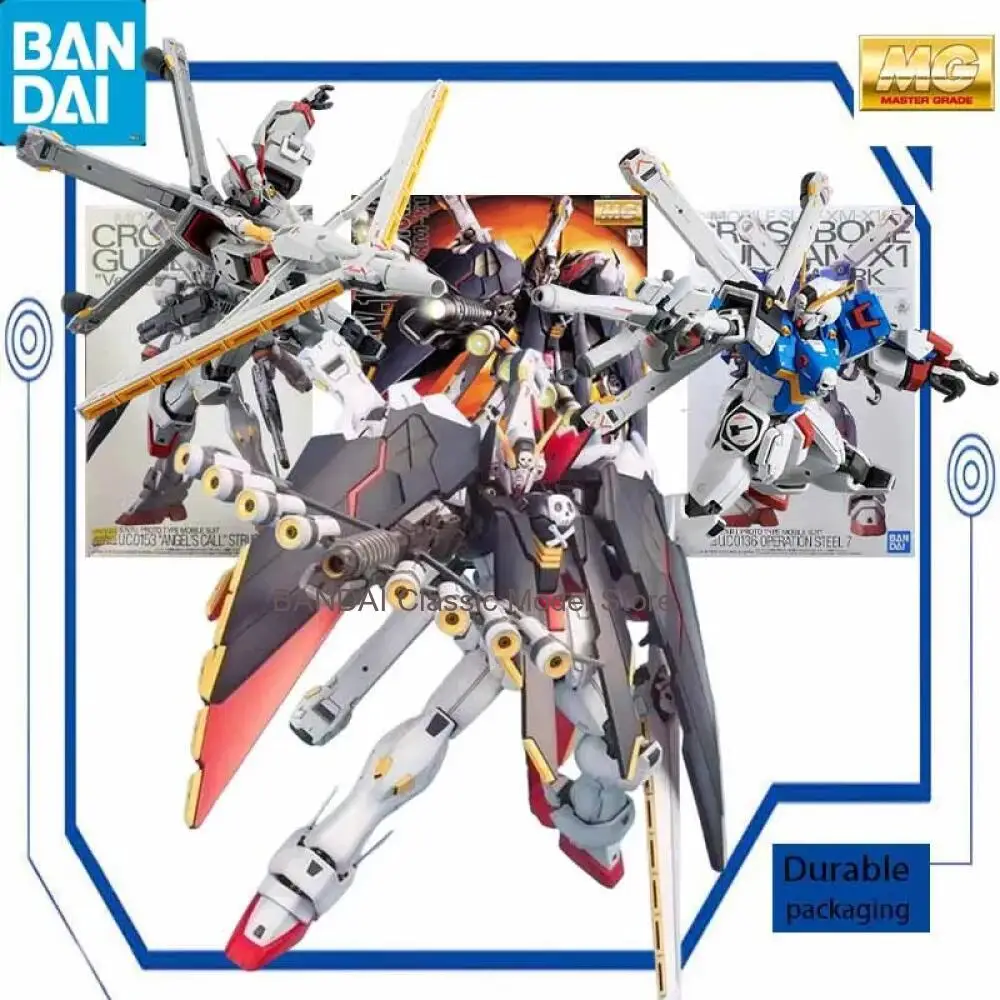 Bandai Spirits MG 1/100 Crossbone Gundam X-0 Ver. Ka Plastic Model Kit Buildable Collectible Figure Gundam Ship with foam box
Bandai Spirits MG 1/100 Crossbone Gundam X-0 Ver. Ka Plastic Model Kit Buildable Collectible Figure Gundam Ship with foam box