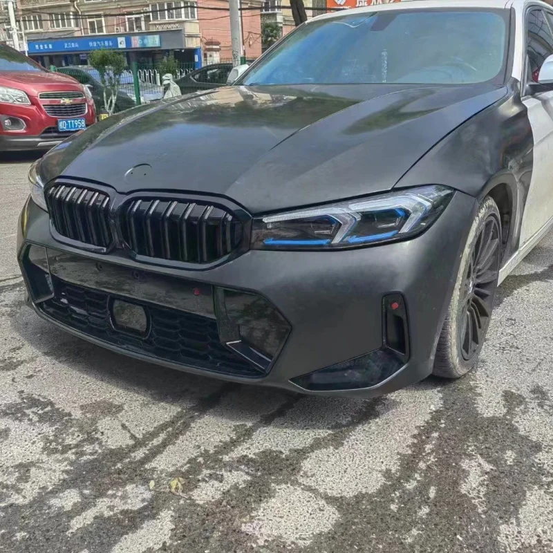 Подходит для BMW 3 серии F30, обновление до G20 LCI, старый и новый комплект большого объемного звучания, передний задний бампер, внешние детали LW
Подходит для BMW 3 серии F30, обновление до G20 LCI, старый и новый комплект большого объемного звучания, передний задний бампер, внешние детали LW