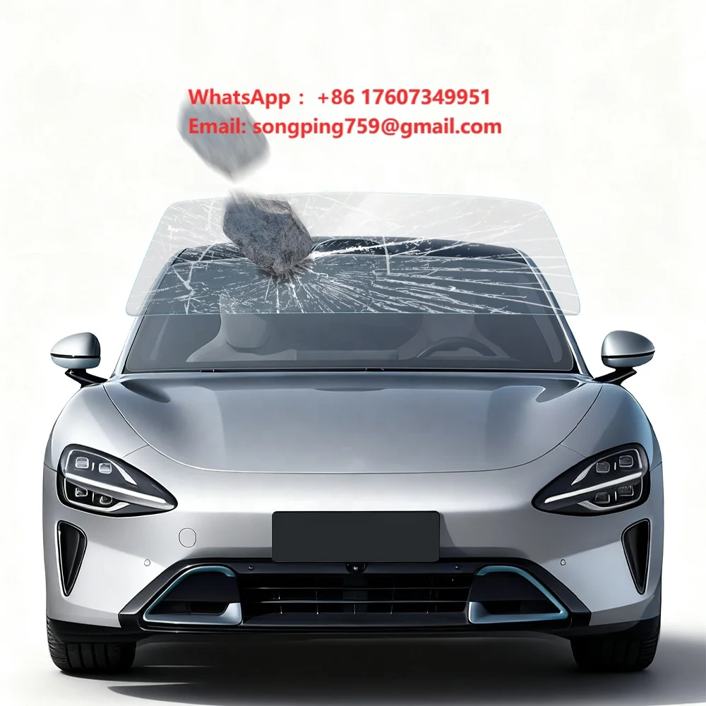 TPU Windscreen Protection Windshield PPF Explosion Proof Car Window Protection Films Anti Break TPU Windshield Film
TPU Windscreen Protection Windshield PPF Explosion Proof Car Window Protection Films Anti Break TPU Windshield Film