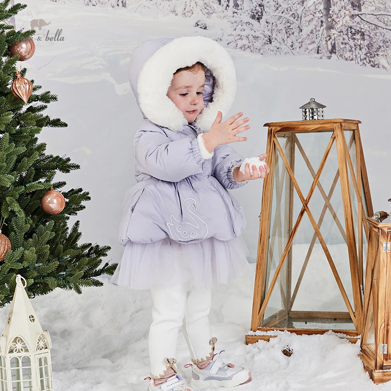 Dave Bella Winter Gray Purple Clothes 90% Duck Down Hoodie Warm Baby Girls Coats Outwear Down DB4224161
Dave Bella Winter Gray Purple Clothes 90% Duck Down Hoodie Warm Baby Girls Coats Outwear Down DB4224161