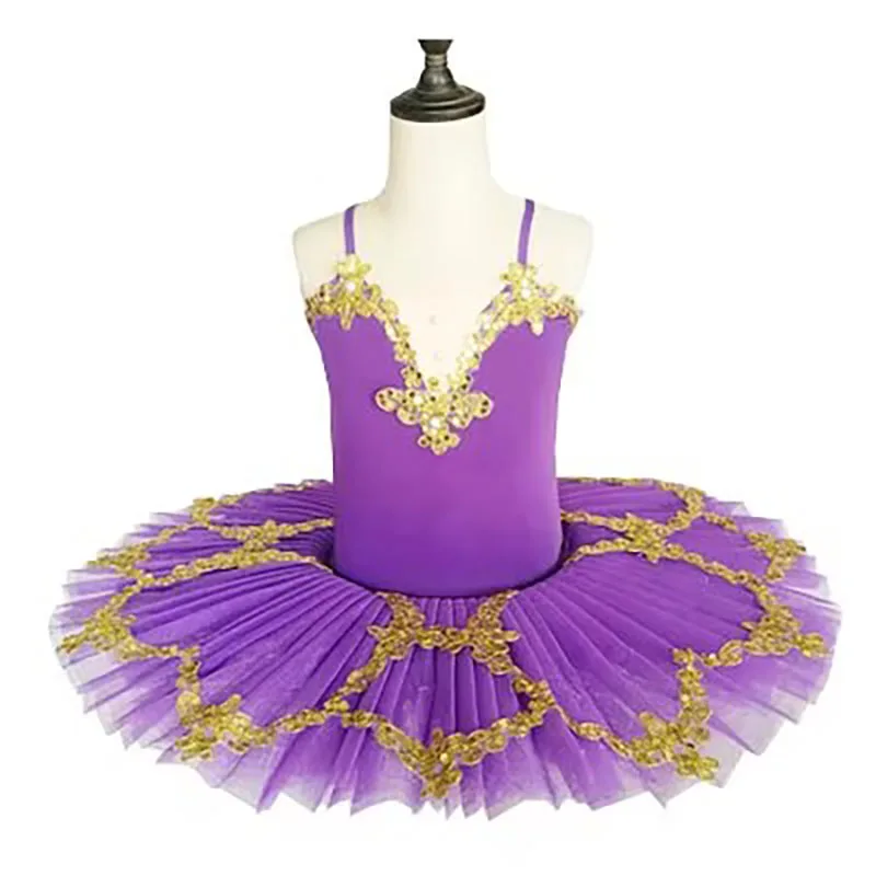 Children's professional ballet skirt Sleeping Beauty girls' performance dress Little Swan Tutu Skirt organization performance
Children's professional ballet skirt Sleeping Beauty girls' performance dress Little Swan Tutu Skirt organization performance