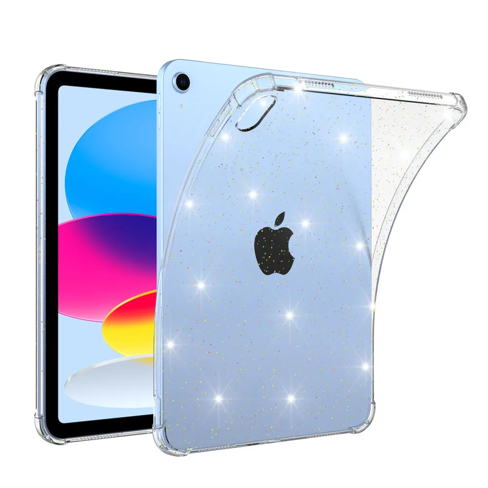 Case for iPad11" (A16) 2025 / iPad10 10.9" 2022 Tablet Shockproof Airbag Protective Cover Clear Transparent TPU Back Case
Case for iPad11" (A16) 2025 / iPad10 10.9" 2022 Tablet Shockproof Airbag Protective Cover Clear Transparent TPU Back Case