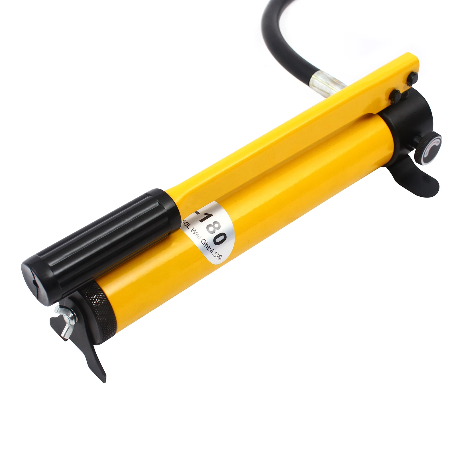 10 Ton Manual Hydraulic Pump 10000Psi CP-180 Hand Operated Pump Single Acting
10 Ton Manual Hydraulic Pump 10000Psi CP-180 Hand Operated Pump Single Acting