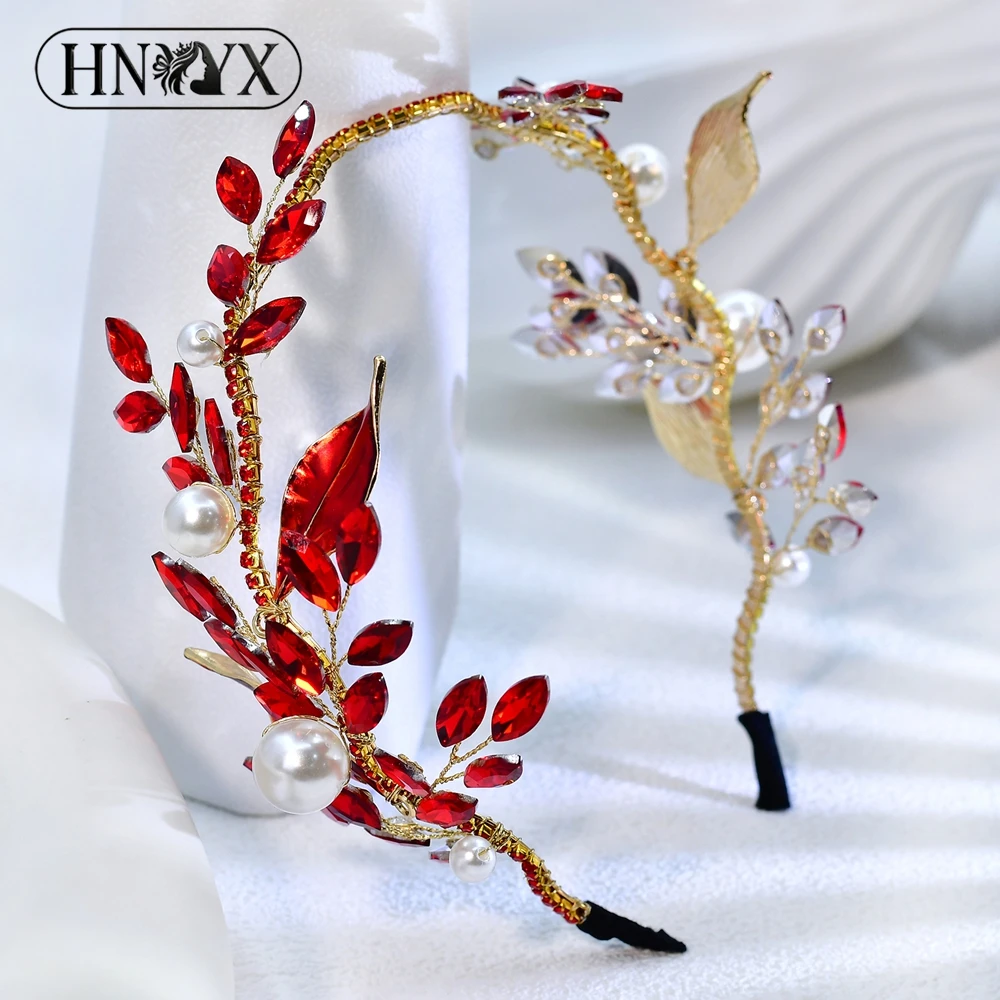 HNYYX Gorgeous Bridal Hair Hoop Crystal Rhinestone Decorative Headpiece Handmade Exquisite Women Charm Wedding Headband YXA423
HNYYX Gorgeous Bridal Hair Hoop Crystal Rhinestone Decorative Headpiece Handmade Exquisite Women Charm Wedding Headband YXA423