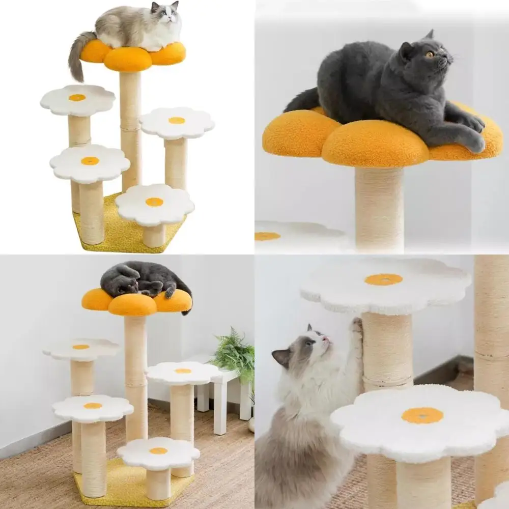 Большая сверхмощная кошачья елка для кошек 20 фунтов, 60x60x90 см, прочная желтая, идеально подходит для скалолазания и игр
Большая сверхмощная кошачья елка для кошек 20 фунтов, 60x60x90 см, прочная желтая, идеально подходит для скалолазания и игр