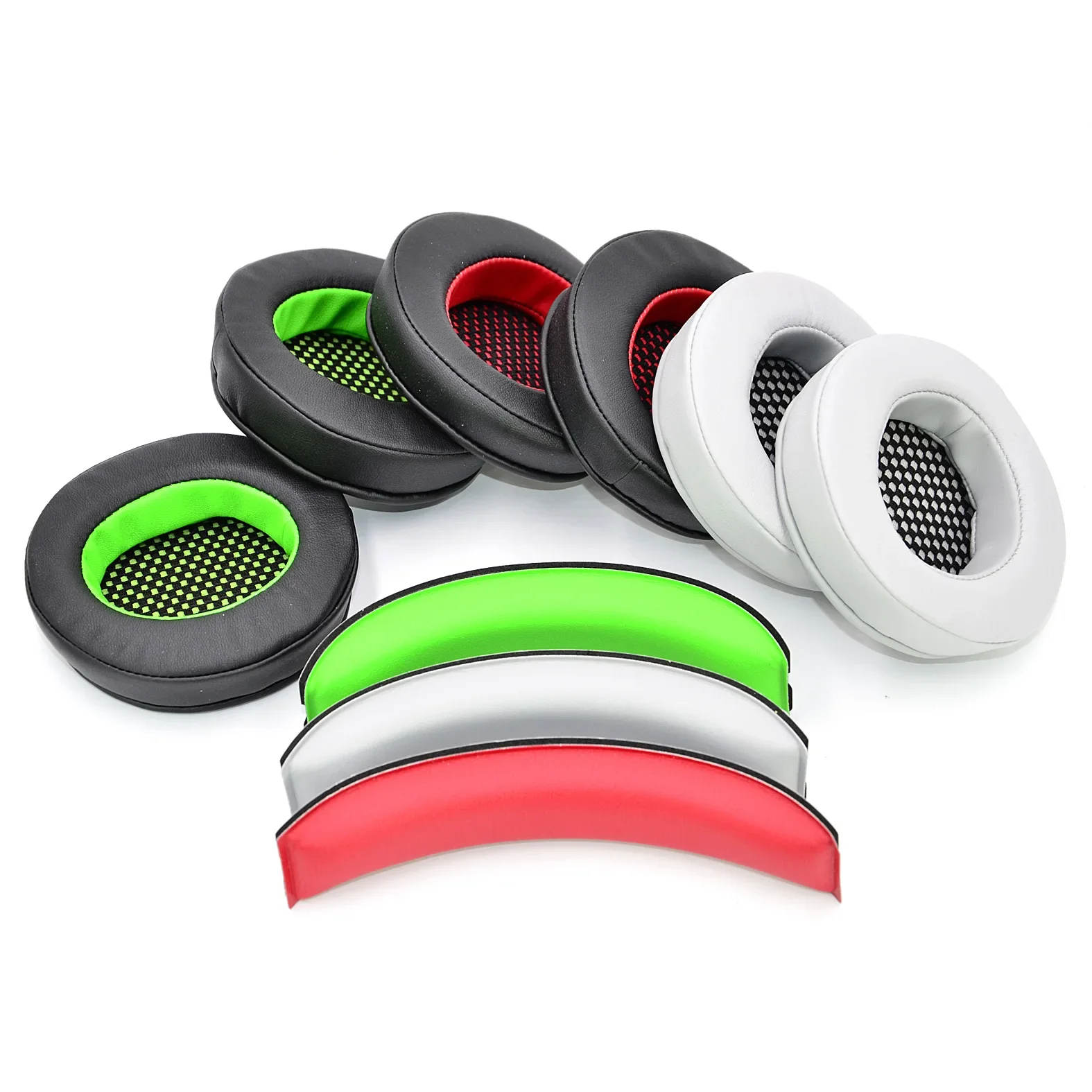 Replacement Protein skin Memory sponge Ear Pads Headband Suitable for EDIFIER G4 / G4PRO / G4SE / G30 Headphones Fit Perfectly
Replacement Protein skin Memory sponge Ear Pads Headband Suitable for EDIFIER G4 / G4PRO / G4SE / G30 Headphones Fit Perfectly