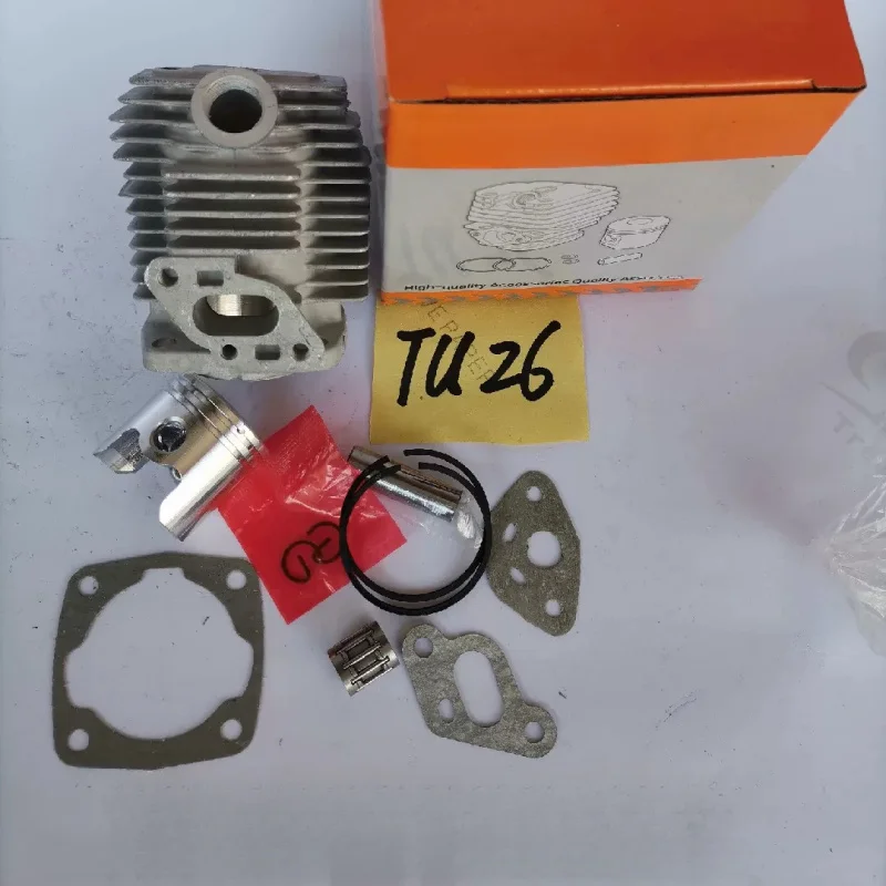 Premium Full Cylinder Assembly For TU26 Include Cylinder Head Liner Piston Ring Farm Power Tool Spare Parts
Premium Full Cylinder Assembly For TU26 Include Cylinder Head Liner Piston Ring Farm Power Tool Spare Parts