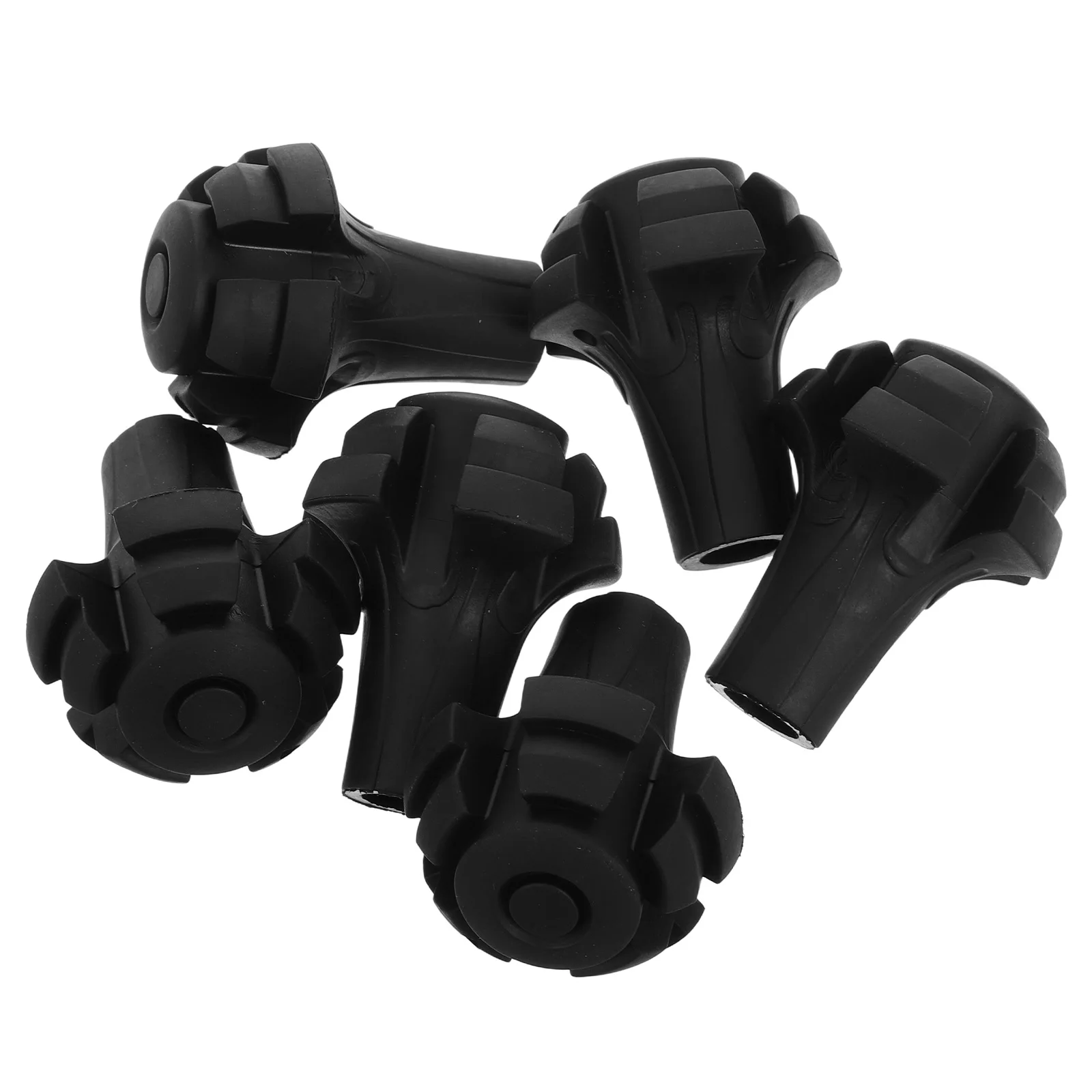 6pcs Trekking Pole Foot Pad Rubber Cover Shock Absorption Antislip Walking Stick Tips Replacement Hiking Accessories Cane Tip
6pcs Trekking Pole Foot Pad Rubber Cover Shock Absorption Antislip Walking Stick Tips Replacement Hiking Accessories Cane Tip