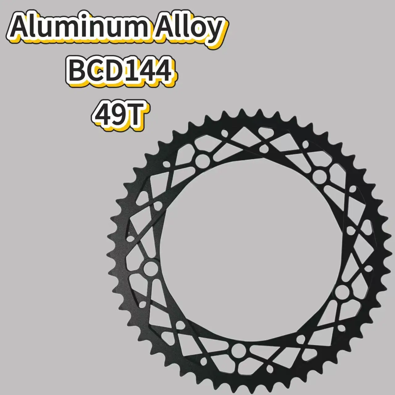BMX Chain Ring 49T Durable Lightweight Chainwheel Aluminum Alloy BCD144 Bicycle Chainring Bicycle Parts sprocke BMX Accessories
BMX Chain Ring 49T Durable Lightweight Chainwheel Aluminum Alloy BCD144 Bicycle Chainring Bicycle Parts sprocke BMX Accessories