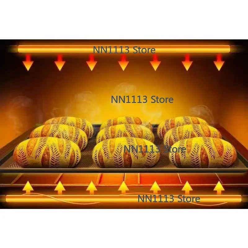 Commercial Electric Bakery Oven Equipment 1/2/3 Decks Layers Baking Machine for Cake Pizza Bread - Kitchen Stove
Commercial Electric Bakery Oven Equipment 1/2/3 Decks Layers Baking Machine for Cake Pizza Bread - Kitchen Stove