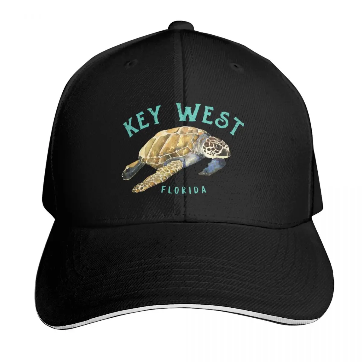 Key West Florida Happy Sea Turtle Baseball Cap Sun Cap party Hat Sun Hat For Children Men's Caps Women's
Key West Florida Happy Sea Turtle Baseball Cap Sun Cap party Hat Sun Hat For Children Men's Caps Women's