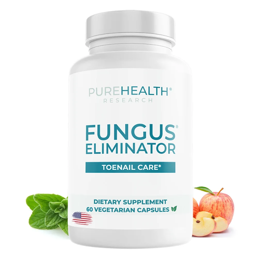 Fungus Eliminator, Toe Nail Fungus Supplement with Wormwood & Caprylic Acid
Fungus Eliminator, Toe Nail Fungus Supplement with Wormwood & Caprylic Acid
