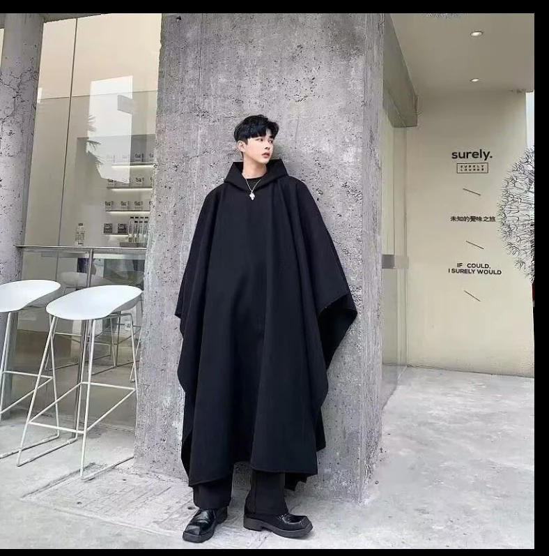 Trench Oversize Long Coat Mens Fleeced Knee Length France Lovers Matching Sets Christmas Holiday Festival Celebration Winter Ins
Trench Oversize Long Coat Mens Fleeced Knee Length France Lovers Matching Sets Christmas Holiday Festival Celebration Winter Ins