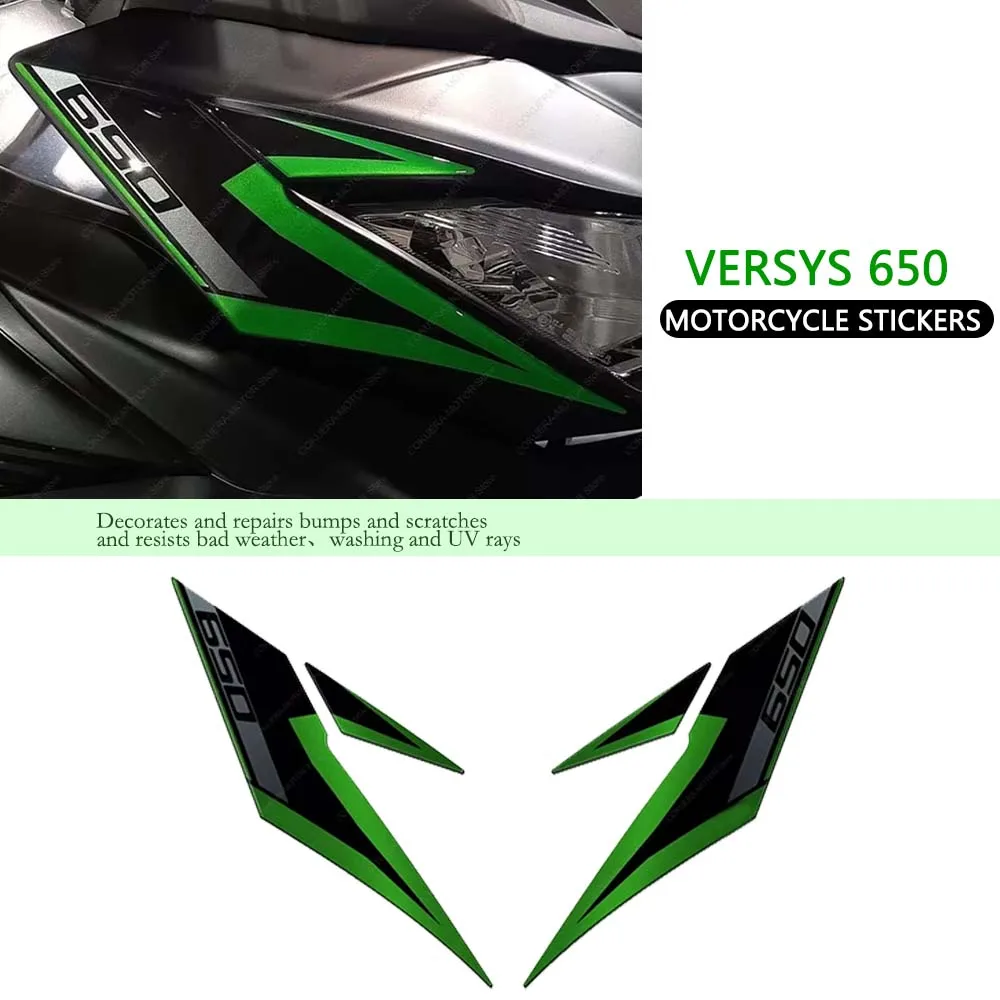 For Kawasaki Versys 650 Motorcycle Accessories 3D Epoxy Resin Sticker Tank Pad Sticker Front Protective Sticker
For Kawasaki Versys 650 Motorcycle Accessories 3D Epoxy Resin Sticker Tank Pad Sticker Front Protective Sticker
