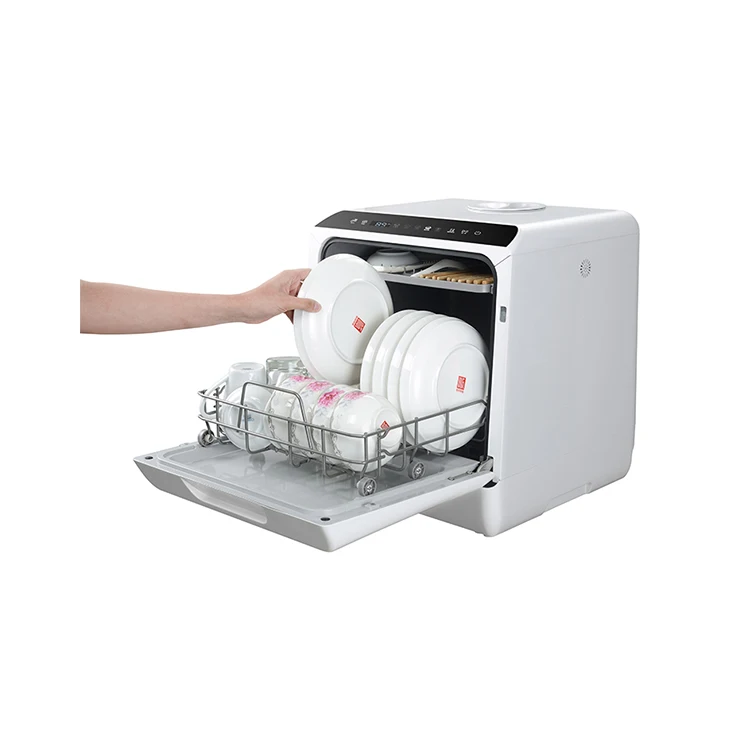 Automatic Household Kitchen Appliance Ultrasonic Dish Washer Mini Portable Desktop Dishwasher Electric Carton Plastic White 220
Automatic Household Kitchen Appliance Ultrasonic Dish Washer Mini Portable Desktop Dishwasher Electric Carton Plastic White 220