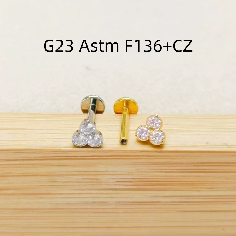 10 шт., 16 г, титановый Astm F136, цветок CZ, внутренняя нить, губная серьга, спираль для ушей, козелок, ладья, штанги, шпилька, ювелирные изделия для пирсинга
10 шт., 16 г, титановый Astm F136, цветок CZ, внутренняя нить, губная серьга, спираль для ушей, козелок, ладья, штанги, шпилька, ювелирные изделия для пирсинга