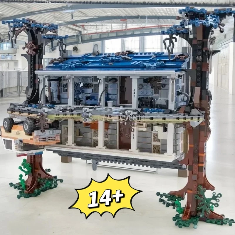 New product Strange Story surrounding the upside-down world, difficult to assemble horror model boy 75810 building block toy
New product Strange Story surrounding the upside-down world, difficult to assemble horror model boy 75810 building block toy