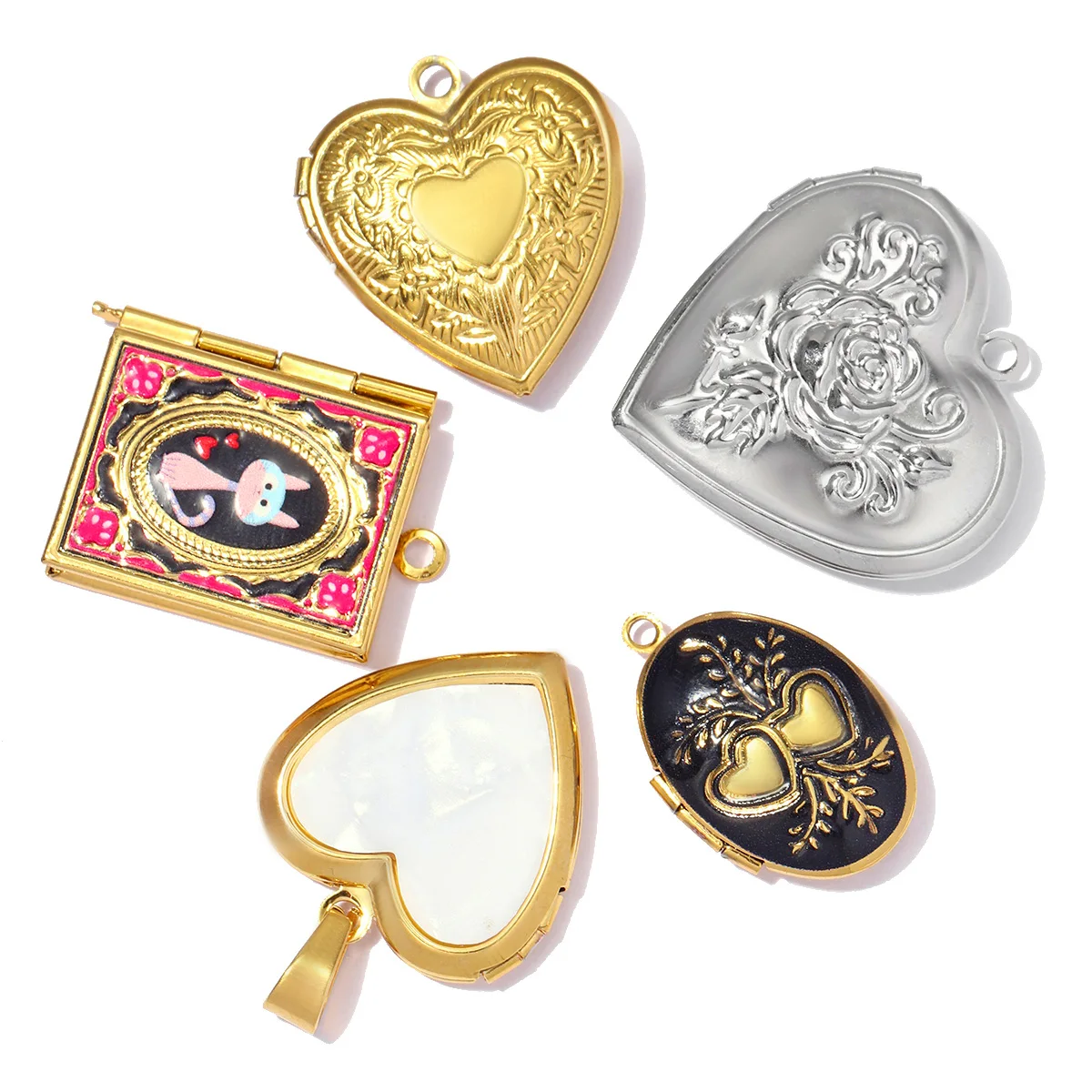 3pcs/Lot Oval Virgin Mary Stainless Steel DIY Charm Woman Flower Embossed Heart Star Picture Locket Pendant Necklace Jewelry
3pcs/Lot Oval Virgin Mary Stainless Steel DIY Charm Woman Flower Embossed Heart Star Picture Locket Pendant Necklace Jewelry