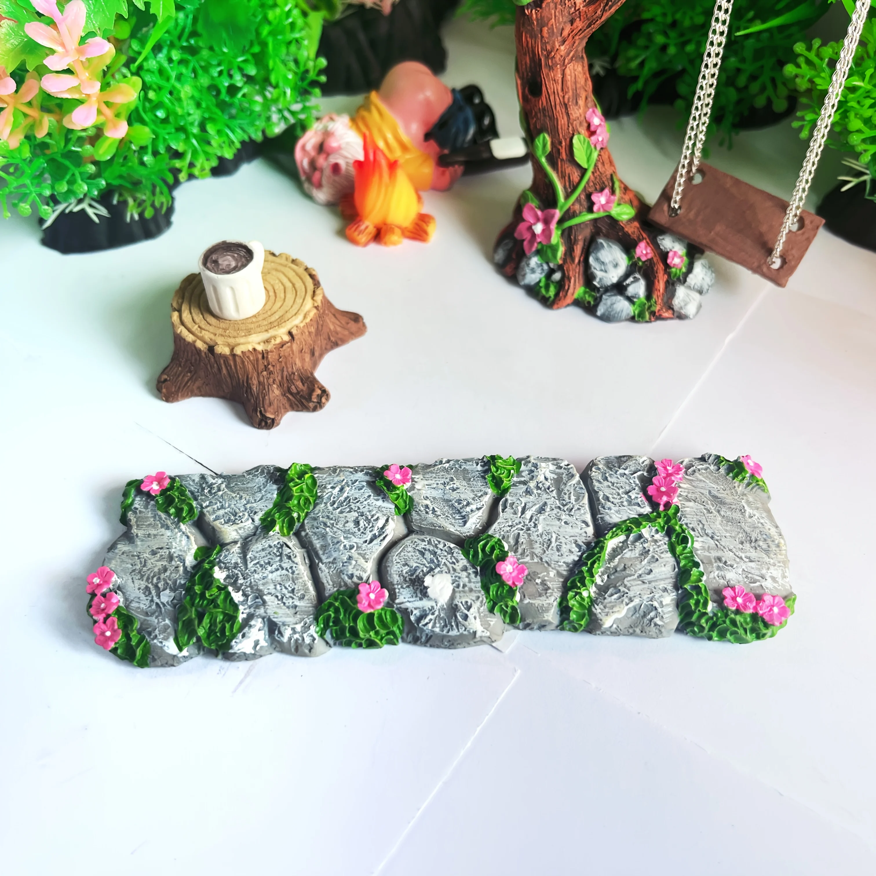 Enchanting Resin Pathway Tile with Floral & Moss Design – Realistic Stone Texture Perfect for Living Room & Garden
Enchanting Resin Pathway Tile with Floral & Moss Design – Realistic Stone Texture Perfect for Living Room & Garden
