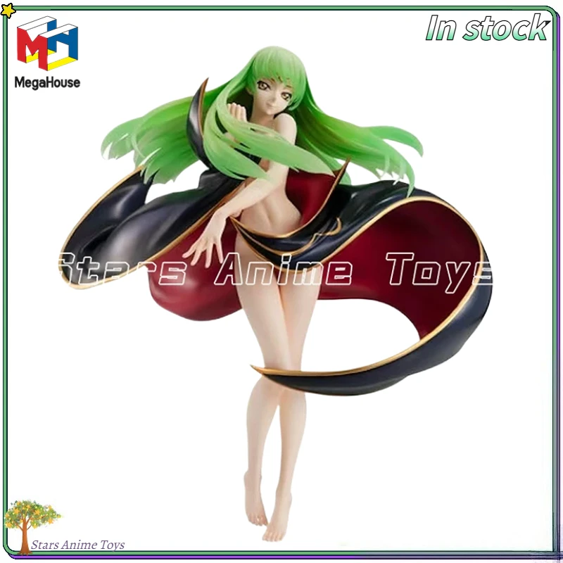 Original MegaHouse GEM Series Code Geass Lelouch of The Rebellion C.C. 15th Anniversary Anime Figures Collection Model Toys
Original MegaHouse GEM Series Code Geass Lelouch of The Rebellion C.C. 15th Anniversary Anime Figures Collection Model Toys