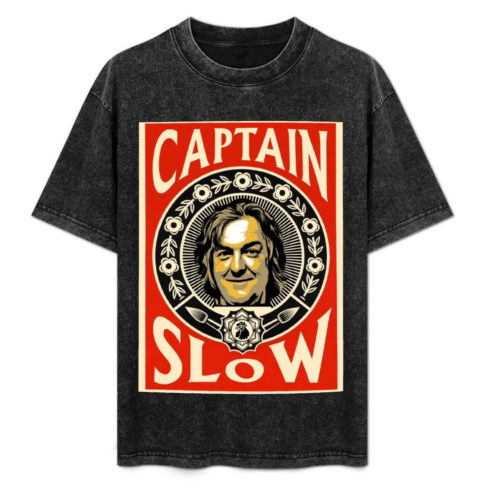 James May, Captain Slow T-Shirt Lightweight Cooling Short Sleeve Tee
James May, Captain Slow T-Shirt Lightweight Cooling Short Sleeve Tee