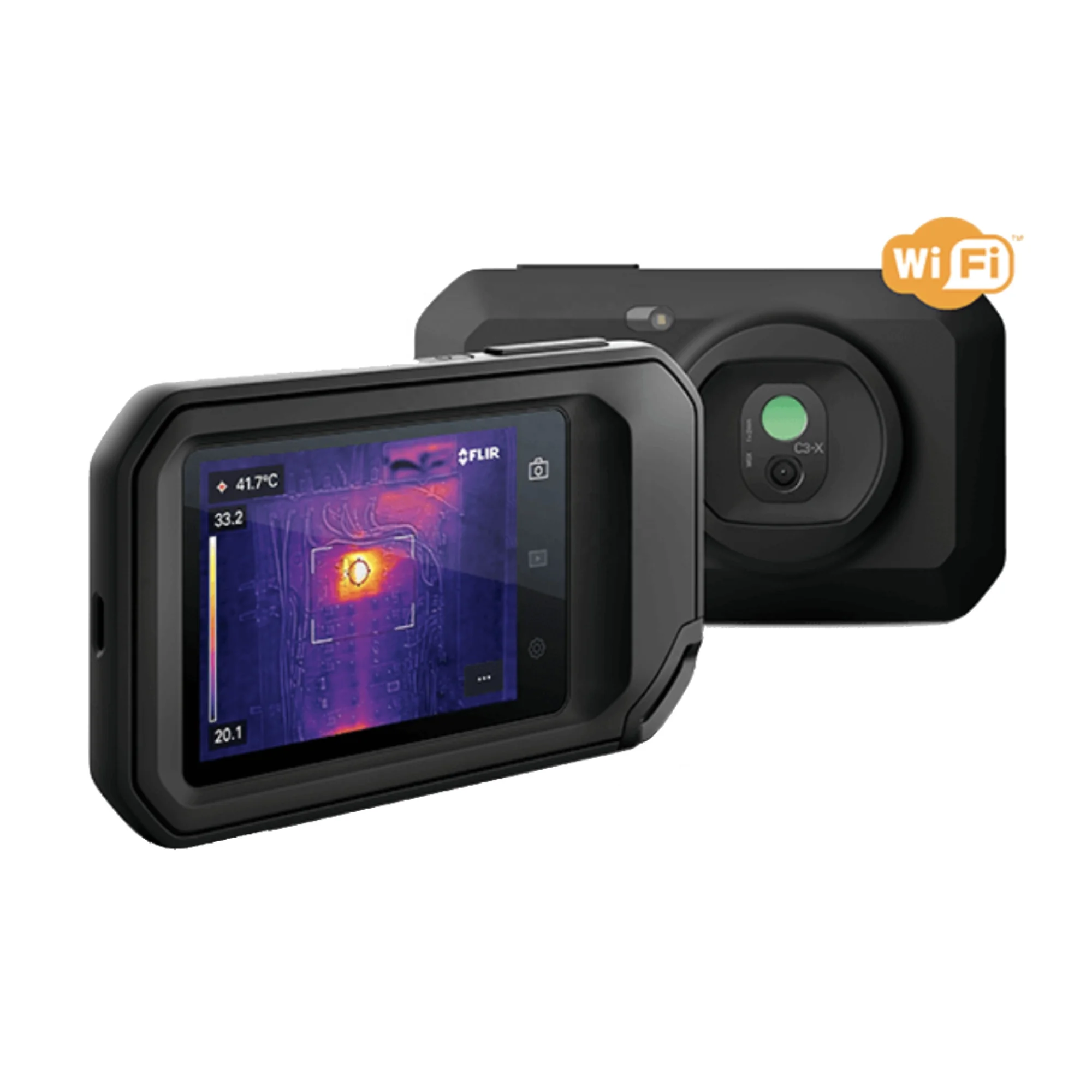 Оригинальные и совершенно новые компактные тепловимеры Flir C3-X для электрических/механических, зданий, технического обслуживания
Оригинальные и совершенно новые компактные тепловимеры Flir C3-X для электрических/механических, зданий, технического обслуживания