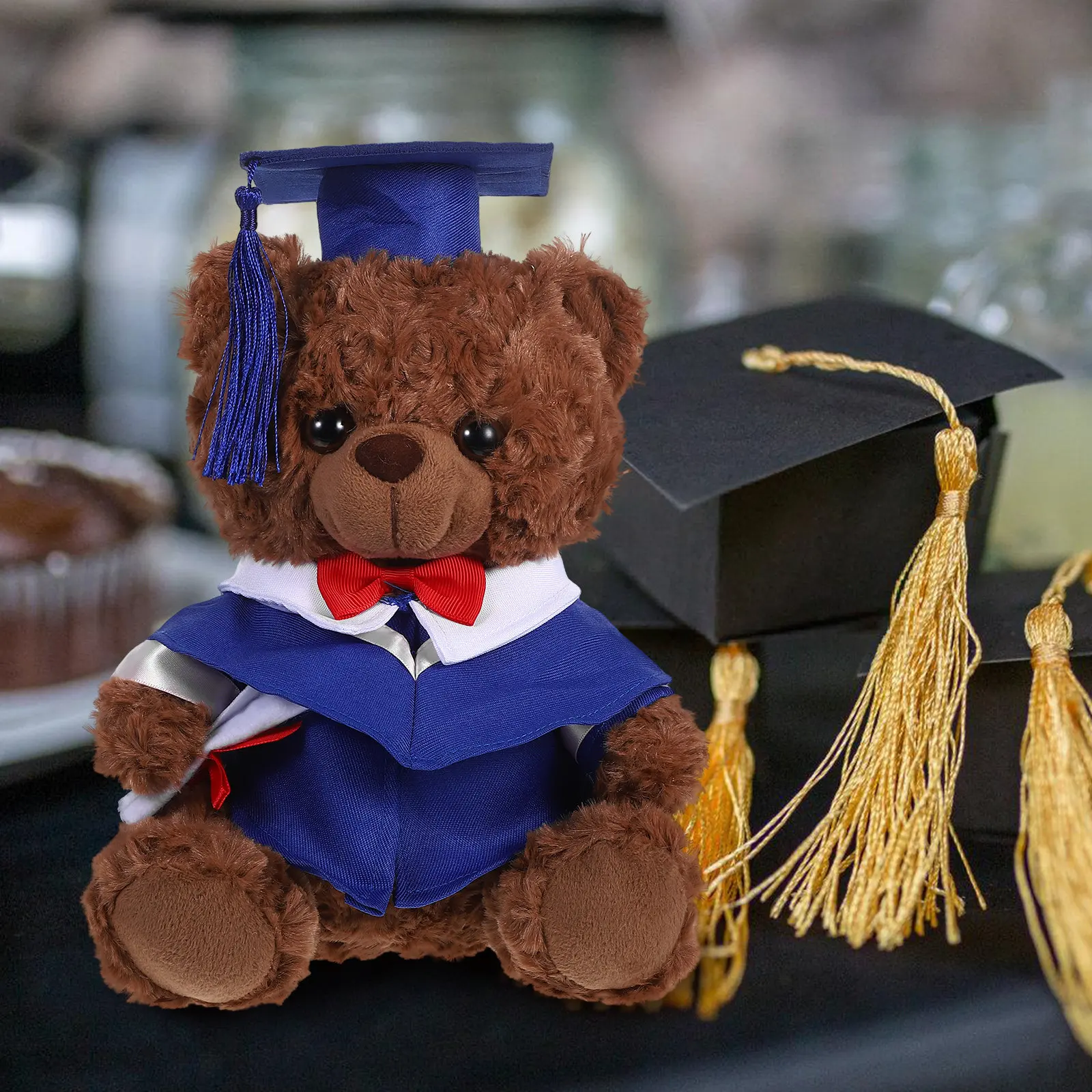 Graduation Bear Soft Doctor Outfit Cute Cartoon Bear for Boys Girls Kids Girlfriend Boyfriend Graduation Season Keepsake
Graduation Bear Soft Doctor Outfit Cute Cartoon Bear for Boys Girls Kids Girlfriend Boyfriend Graduation Season Keepsake