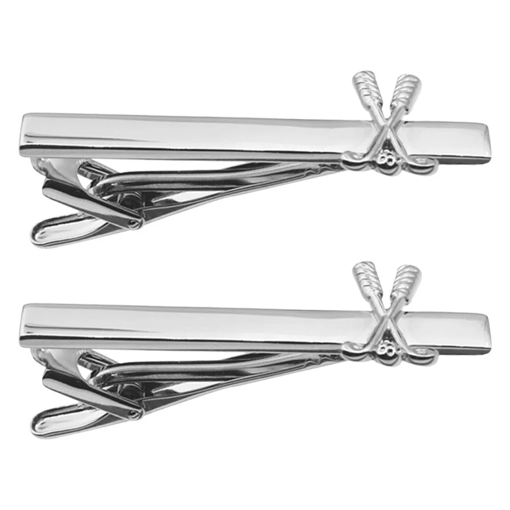 2 Pcs Golf Tie Clip Tacks for Men Unique Fashionable Business Zinc Alloy Shirt Accessories Mens Tie Bar
2 Pcs Golf Tie Clip Tacks for Men Unique Fashionable Business Zinc Alloy Shirt Accessories Mens Tie Bar