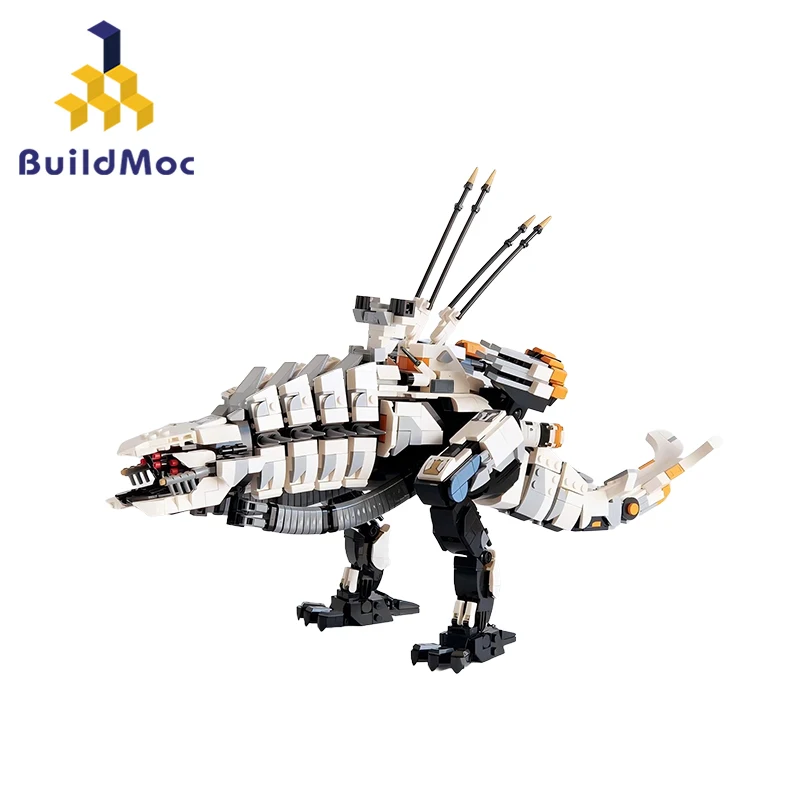 MOC Mechanical Animal Building Blocks Set Monster Mecha Game Fans Collection 1598 Pieces Bricks Toys for Kids Adults Gifts
MOC Mechanical Animal Building Blocks Set Monster Mecha Game Fans Collection 1598 Pieces Bricks Toys for Kids Adults Gifts