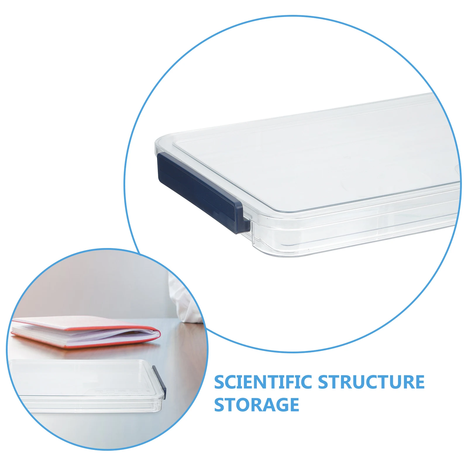 File ganizer Desktop Storage Box Household Office Supplies Shallow Document Holder ID Card Container Wear Resistant
File ganizer Desktop Storage Box Household Office Supplies Shallow Document Holder ID Card Container Wear Resistant