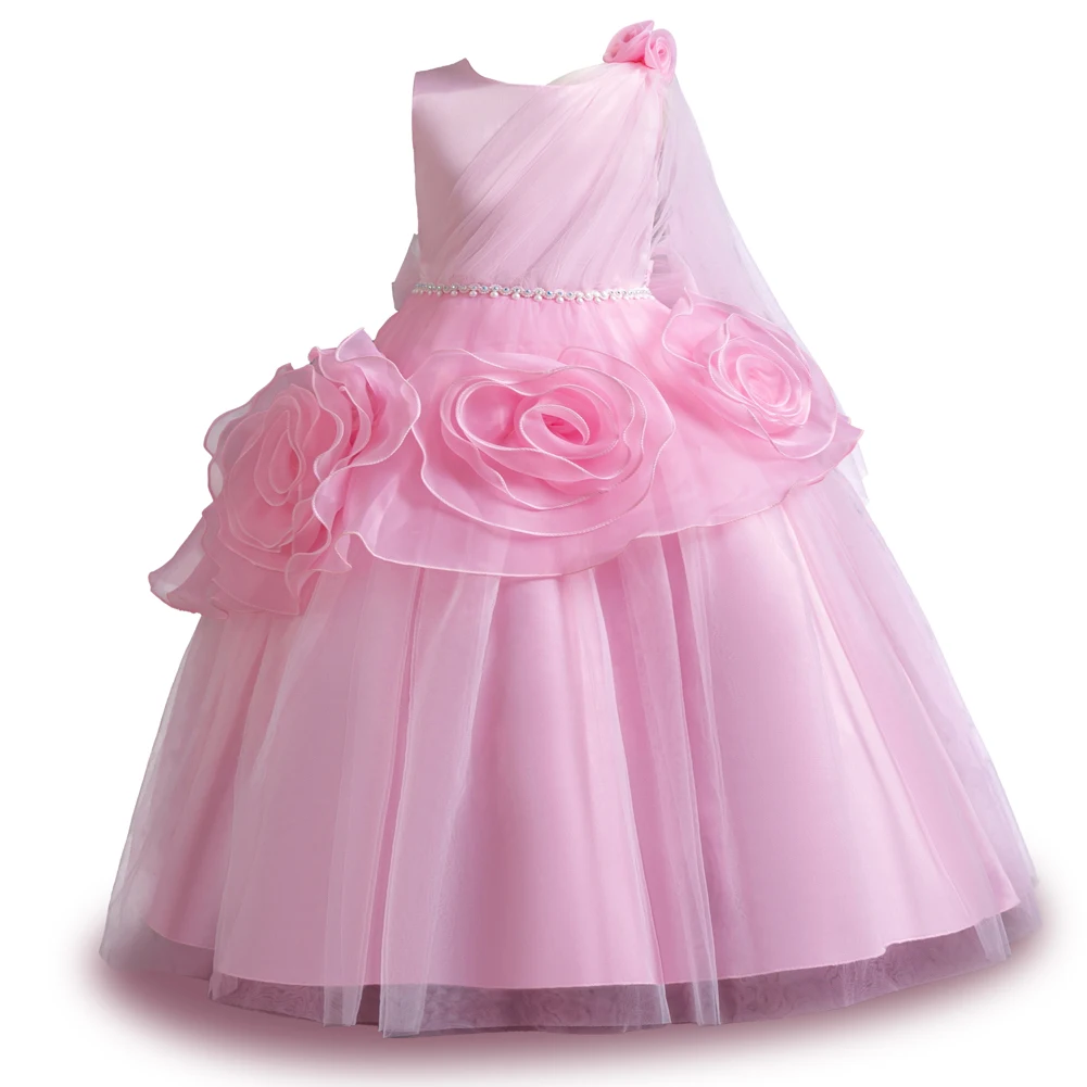 3 to 12 Year Old Child Pink Large Flower Sleeveless Dress Girl's Mesh Fluffy Princess Dress Birthday Party Wear, New,
3 to 12 Year Old Child Pink Large Flower Sleeveless Dress Girl's Mesh Fluffy Princess Dress Birthday Party Wear, New,