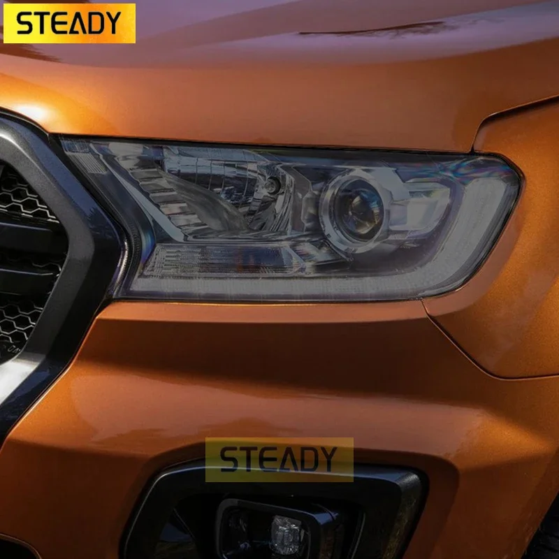 Car Headlight Protective Film Restoration Transparent Black TPU Sticker For Ford Ranger Wildtrak Raptor 2015-Present Accessories
Car Headlight Protective Film Restoration Transparent Black TPU Sticker For Ford Ranger Wildtrak Raptor 2015-Present Accessories