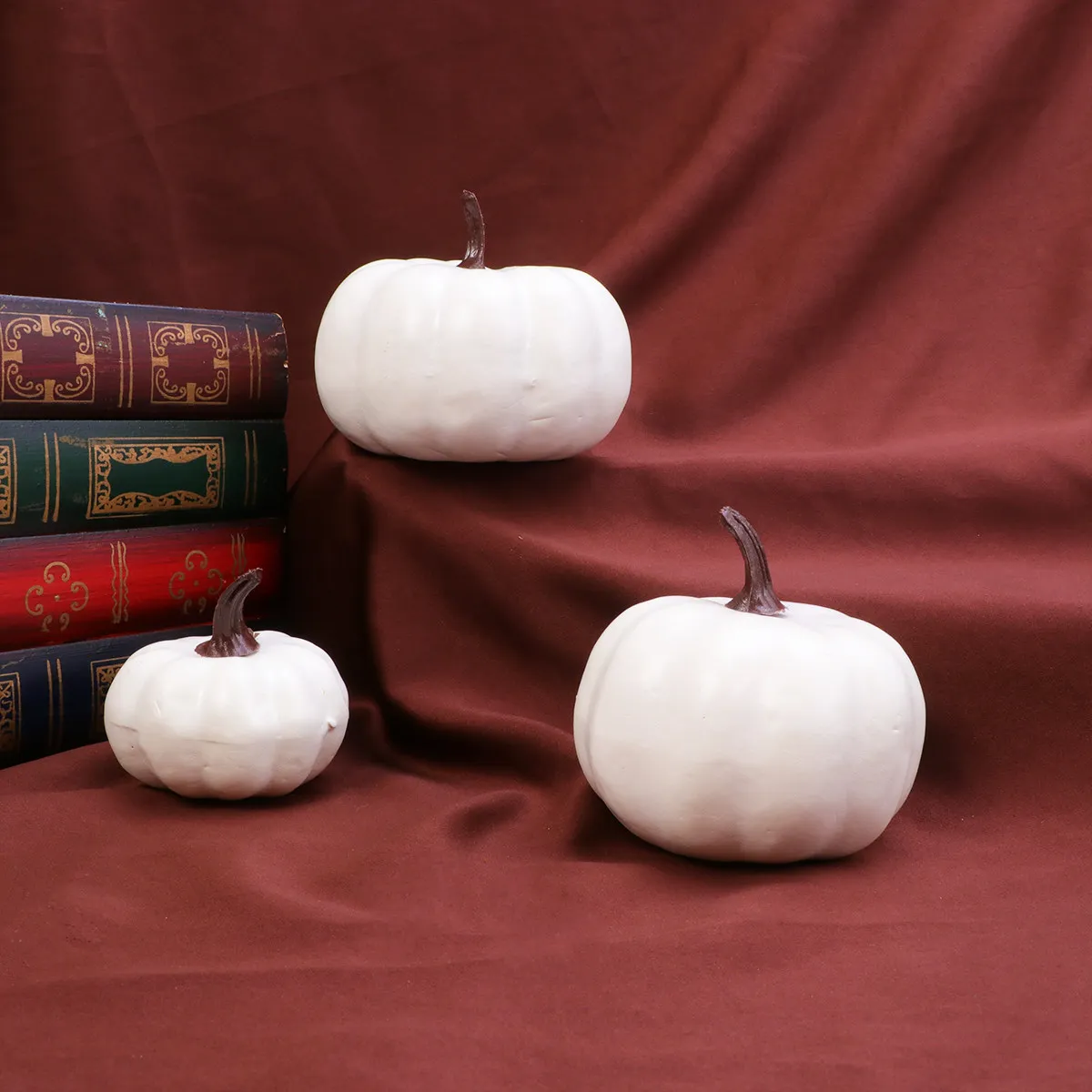 12Pcs Exquisite Design Halloween Pumpkin Decor Lightweight Portable Artificial Pumpkin for Cosplay Parties Birthday Decor and
12Pcs Exquisite Design Halloween Pumpkin Decor Lightweight Portable Artificial Pumpkin for Cosplay Parties Birthday Decor and