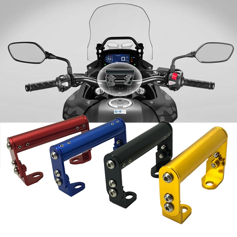 For SUZUKI DL650 V-strom 650 DL1000 NC750X MT09 MT03 Adjustable Motorcycle Phone Holder Stand GPS Navigation Plate Bracket
For SUZUKI DL650 V-strom 650 DL1000 NC750X MT09 MT03 Adjustable Motorcycle Phone Holder Stand GPS Navigation Plate Bracket