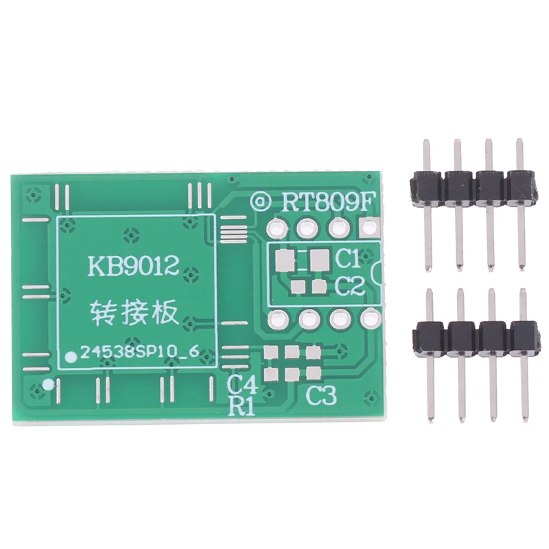Простая печатная плата KB9012 для RT809F RT809H аксессуары для программистов адаптер для чтения и письма в автономном режиме
Простая печатная плата KB9012 для RT809F RT809H аксессуары для программистов адаптер для чтения и письма в автономном режиме