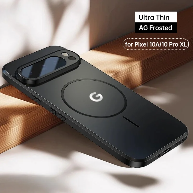 Luxury Glossy AG Cooling Slim For Magsafe Wireless Charging Case For Google Pixel 10A 10 9 Pro XL 8 A/Pro Shockproof Full Cover
Luxury Glossy AG Cooling Slim For Magsafe Wireless Charging Case For Google Pixel 10A 10 9 Pro XL 8 A/Pro Shockproof Full Cover